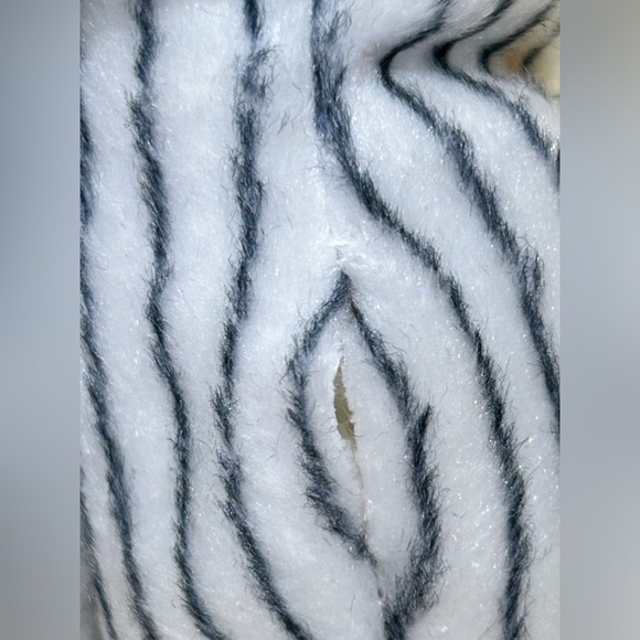 Set of 3 Bamm Beano's Bears 1998 Striped White - Picture 13 of 13